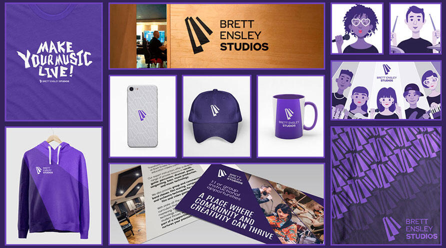 Moodboard Brand Strategy, visual identity, brand direction, art direction